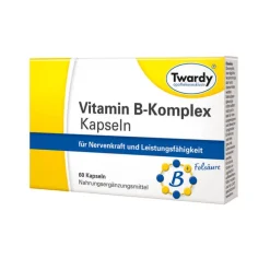 Twardy Vitamin B Komplex Kapseln, 60 St