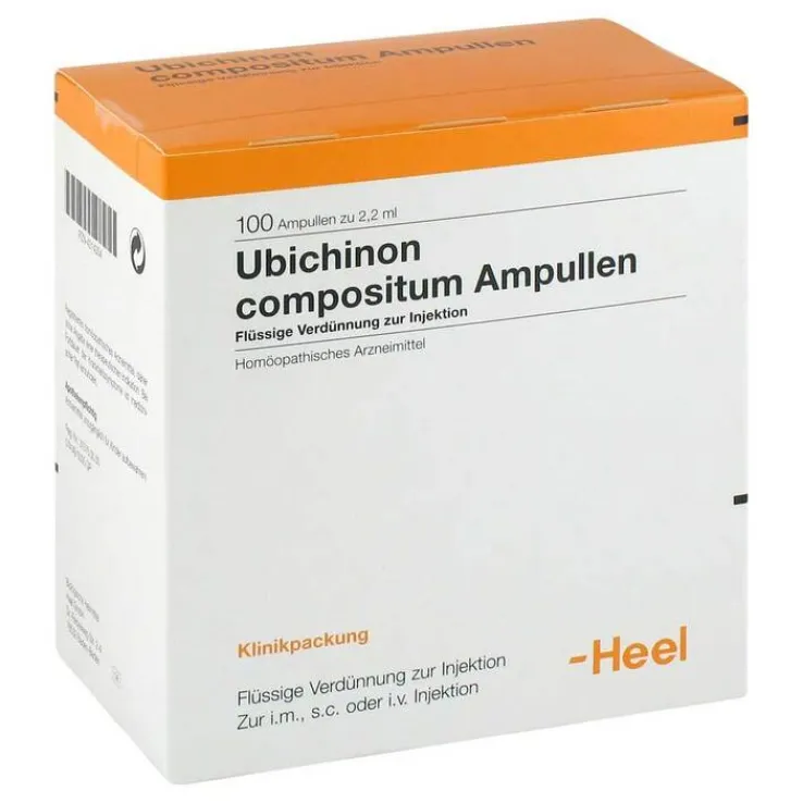 Ubichinon comp.Ampullen, 100 St