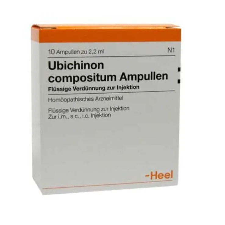 Ubichinon comp.Ampullen, 10 St