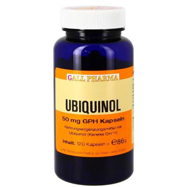 Ubiquinol 50 mg GPH Kapseln, 120 St