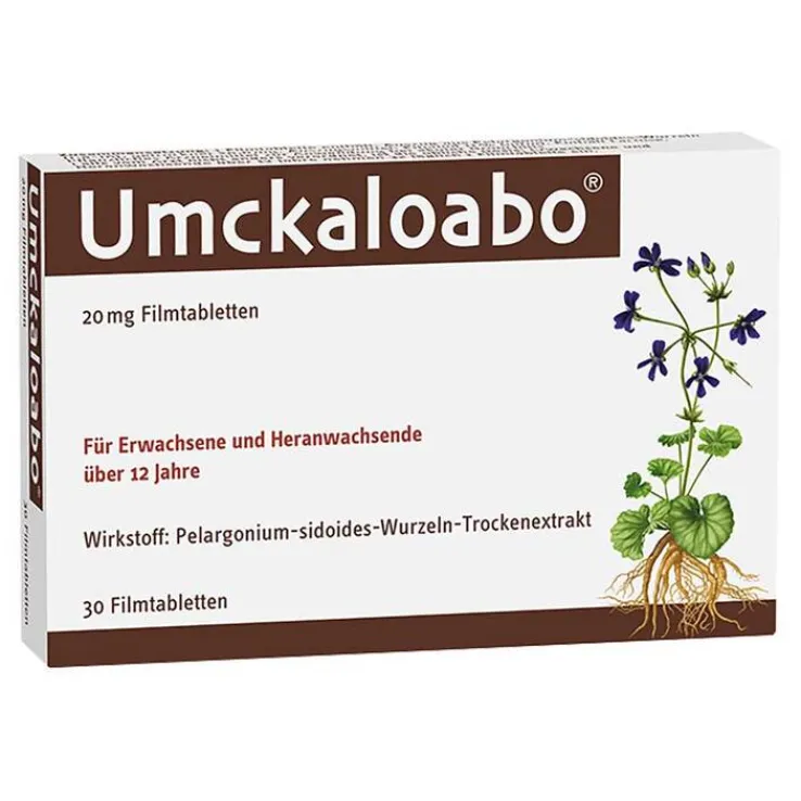 Umckaloabo® 20 mg Filmtabletten, 30 St