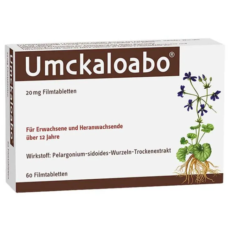 Umckaloabo® 20 mg Filmtabletten, 60 St