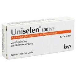 Uniselen 100 NE Tabletten, 1X10 St