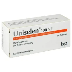 Uniselen 100 NE Tabletten, 1X50 St