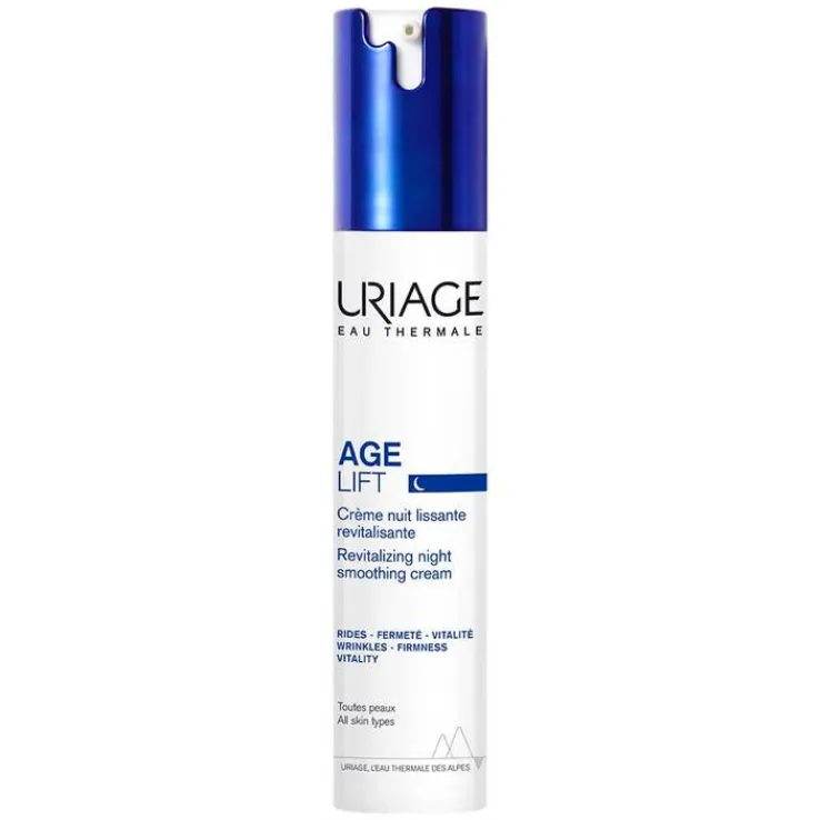Uriage Age Lift revitalisierende glättende Nachtcreme, 40 ml