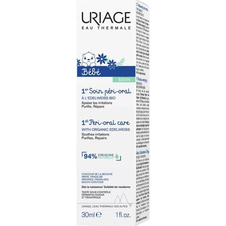 Uriage Babys 1. Mundbereichpflege Creme, 30 ml