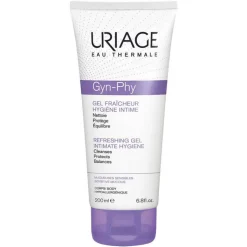 Uriage Gyn Phy erfrischendes Gel Intimhygiene, 200 ml