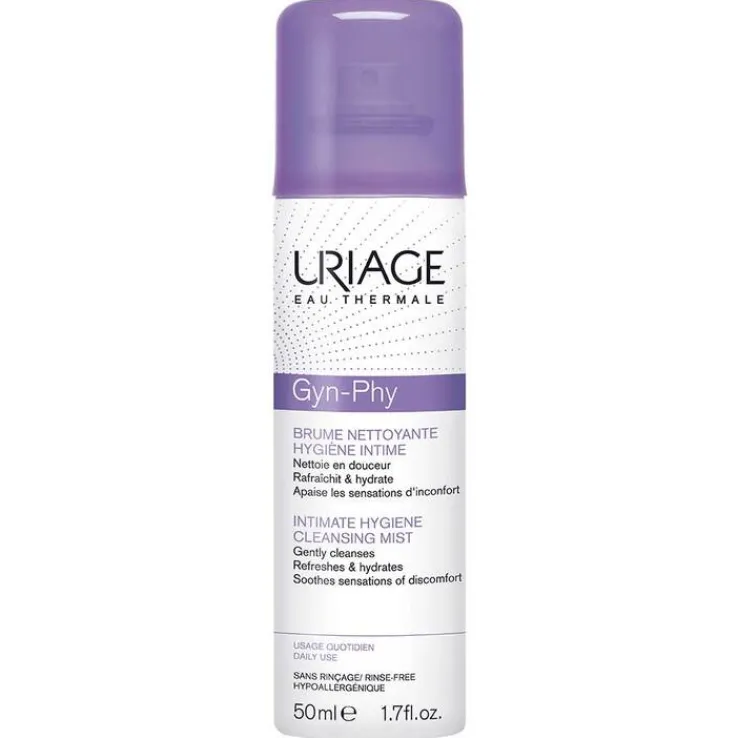 Uriage Gyn Phy reinigende Spray-Lotion, 50 ml