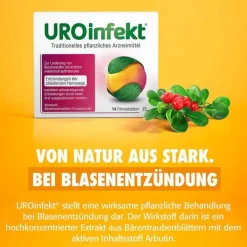 UROinfekt® 864 mg Filmtabletten, 14 St