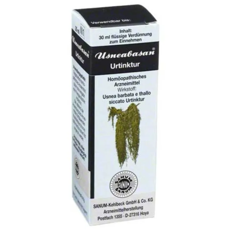 Usneabasan Urtinktur Tropfen, 30 ml