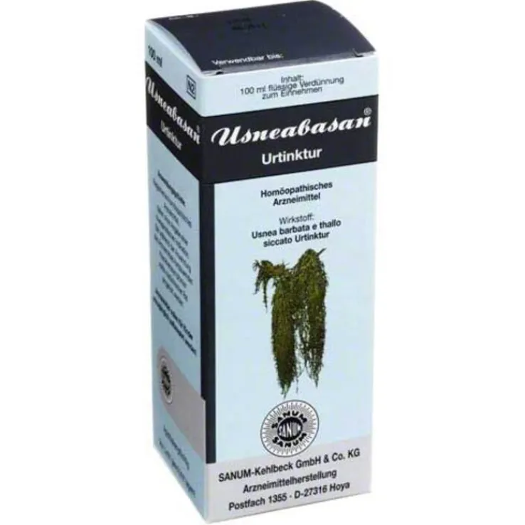 Usneabasan Urtinktur Tropfen, 100 ml