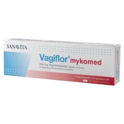 Vagiflor® mykomed 200 mg Vaginaltabletten, 3 St