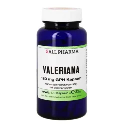 Valeriana 120 mg GPH Kapseln, 120 St