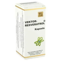Vektor Resveratrol Kapseln, 60 St