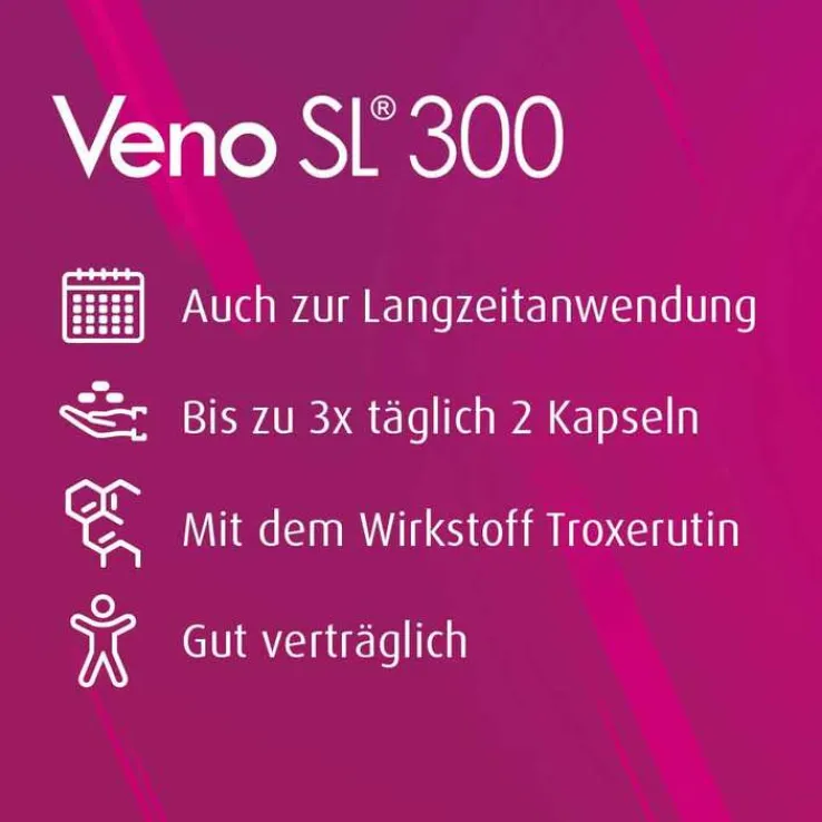 Veno SL 300 Hartkapseln, 200 St