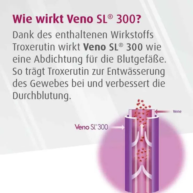 Veno SL 300 Hartkapseln, 200 St