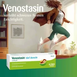 Venostasin®-Gel Aescin belebt müde Beine & kühlt, 100 g