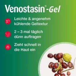 Venostasin®-Gel Aescin belebt müde Beine & kühlt, 100 g