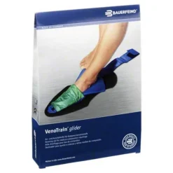 Venotrain glider Anziehhilfe blau / grün, 1 St