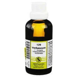 Verbascum F Komplex Nr. 129 Dilution, 50 ml
