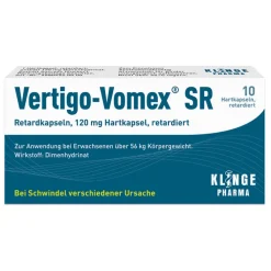 Vertigo-Vomex® SR Retardkapseln, 10 St