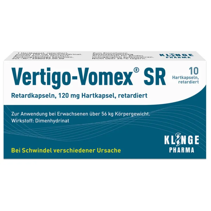 Vertigo-Vomex® SR Retardkapseln, 10 St