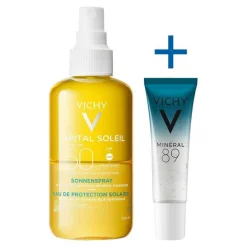 Vichy Capital Soleil Sonnenspray + Hyaluron LSF 50, 200 ml