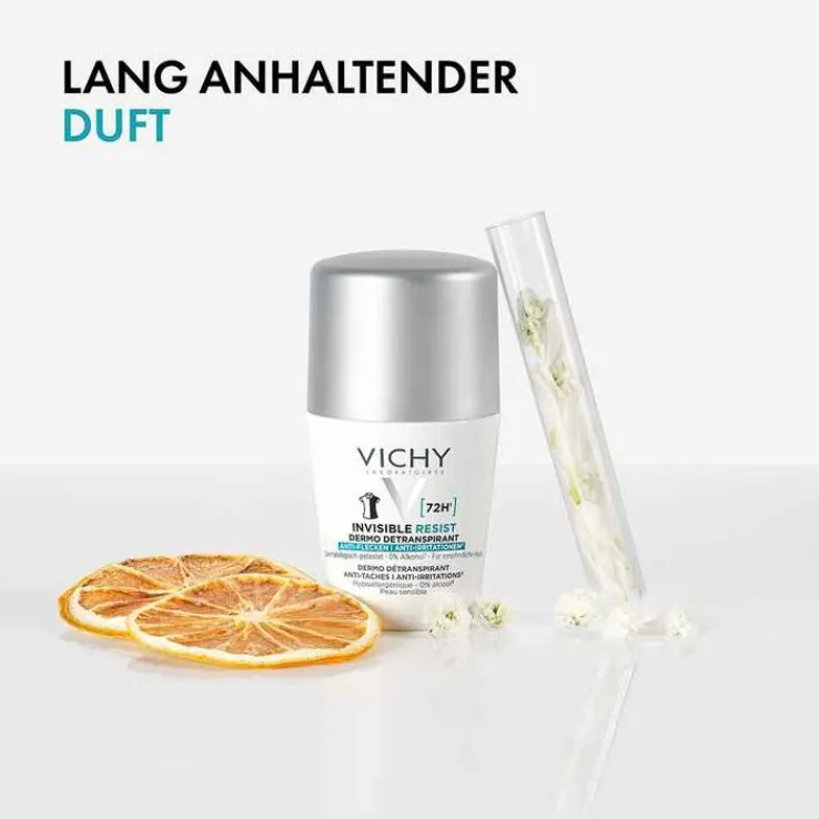 Vichy Deo Roll-on 72h Anti-Flecken Invisible, 50 ml