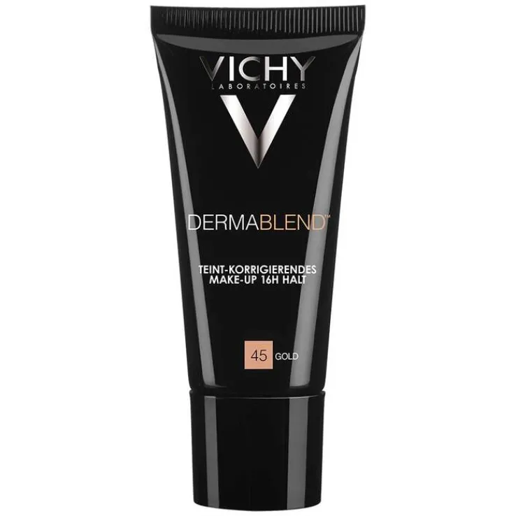 Vichy Dermablend Teint-korrigierendes Make-up 45 Gold , 30 ml