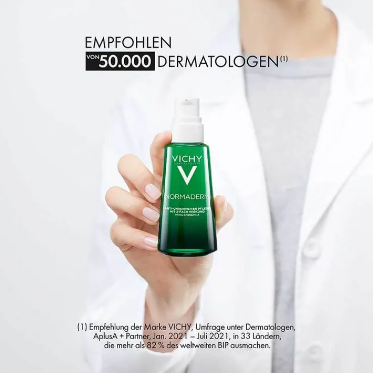Vichy Normaderm Anti-Unreinheiten-Pflege, 50 ml