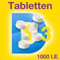Vigantol 1.000 I.E. Vitamin D3 Tabletten, 200 St
