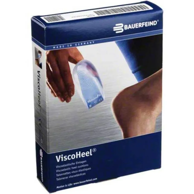 Viscoheel Fersenkissen Form, 2 St