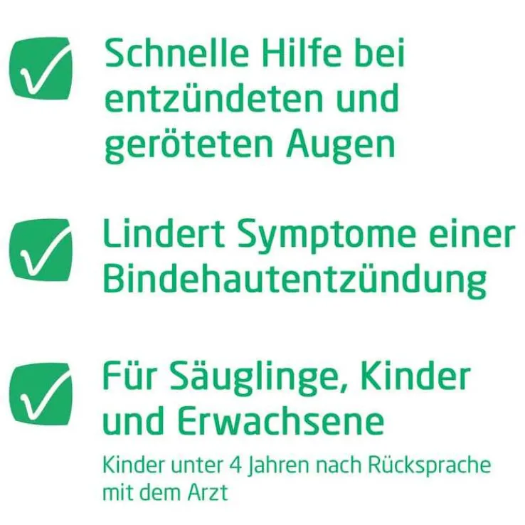 Visiodoron Euphrasia Augentropfen in Monodosen, 20X0.4 ml