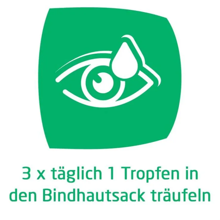 Visiodoron Euphrasia Augentropfen in Monodosen, 20X0.4 ml