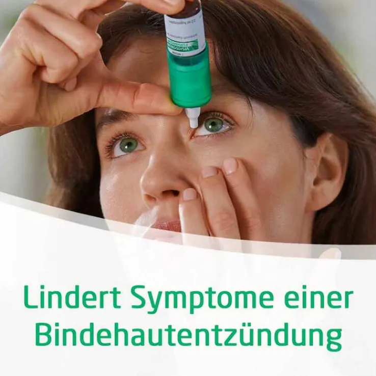 Visiodoron Euphrasia Augentropfen in Monodosen, 20X0.4 ml