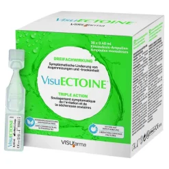 Visuectoine Augentropfen, 30X0.4 ml