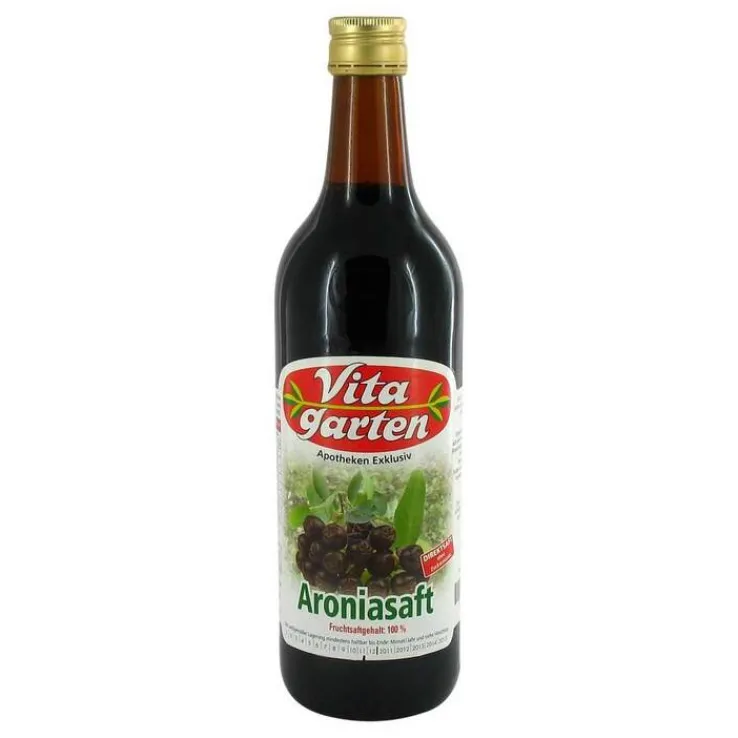 Vitagarten Aroniasaft, 750 ml