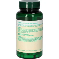 Vitamin B12 1000 µg Bios Kapseln, 100 St