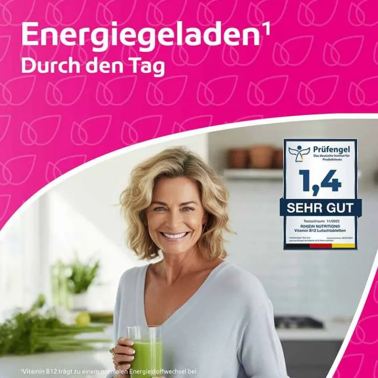 Vitamin B12 1.000 µg Lutschtabletten vegan, 120 St