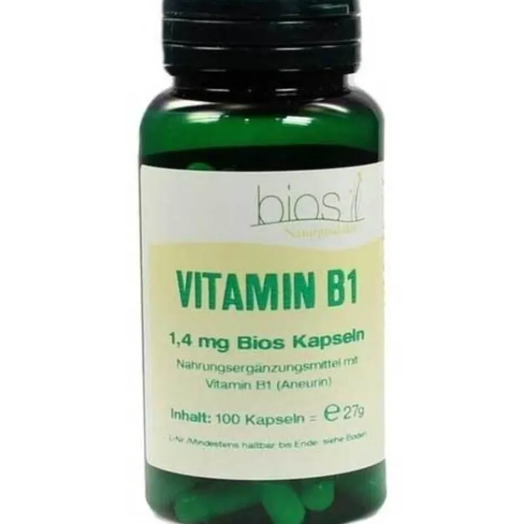 Vitamin B1 1,4 mg Bios Kapseln, 100 St
