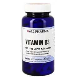 Vitamin B3 100 mg GPH Kapseln, 120 St