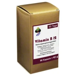 Vitamin B12 90 Tage Kapseln, 90 St