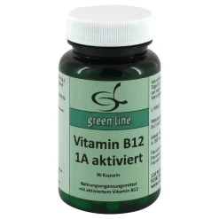 Vitamin B12 1A aktiviert Kapseln, 90 St