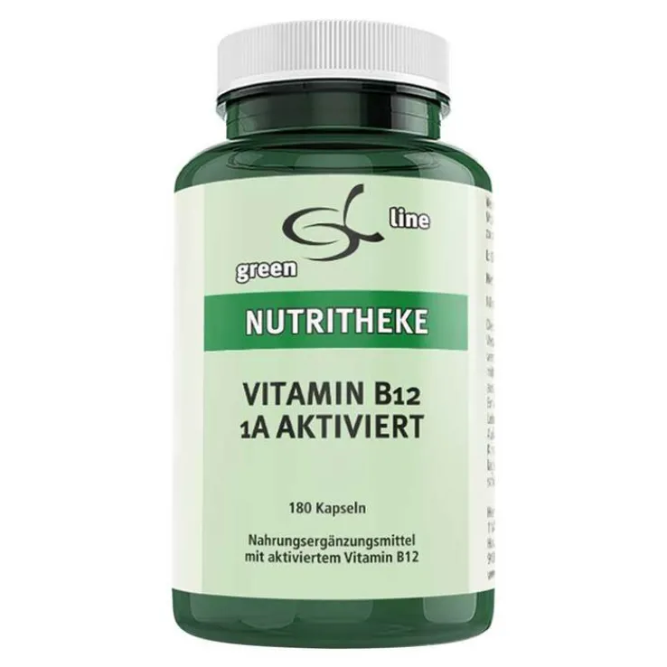 Vitamin B12 1A aktiviert Kapseln, 180 St