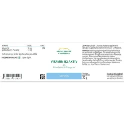 Vitamin B2 Aktiv Kapseln, 60 St