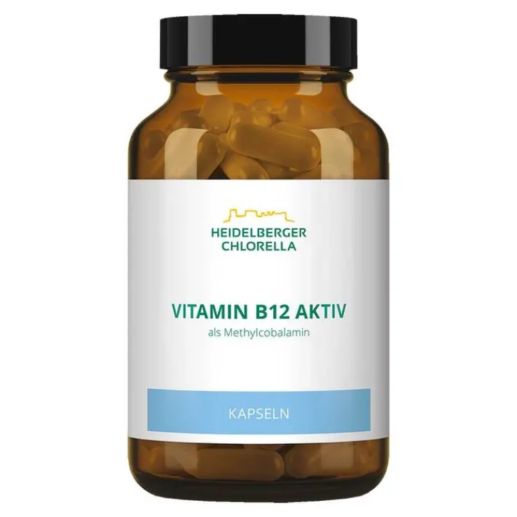 Vitamin B12 aktiv Methylcobalamin Kapseln, 120 St