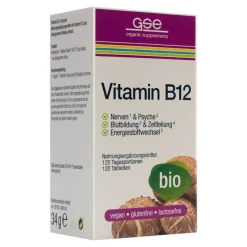 Vitamin B12 Compact Bio Tabletten, 120 St