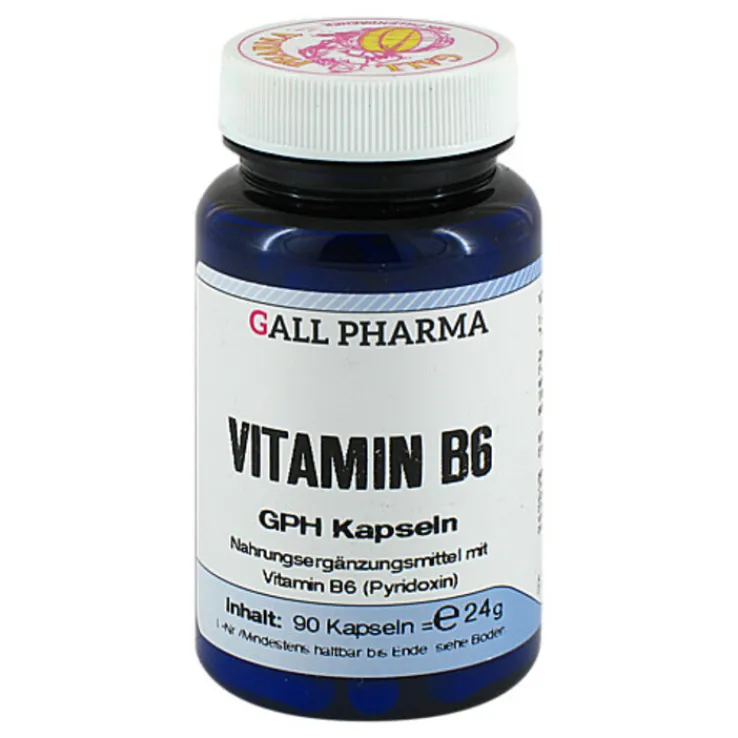 Vitamin B6 GPH Kapseln, 90 St