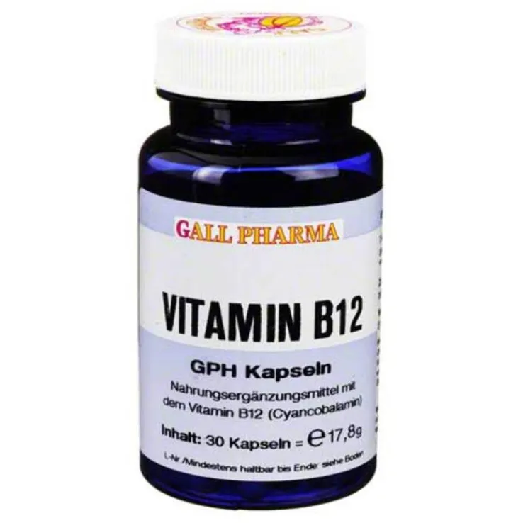 Vitamin B12 GPH Kapseln, 30 St