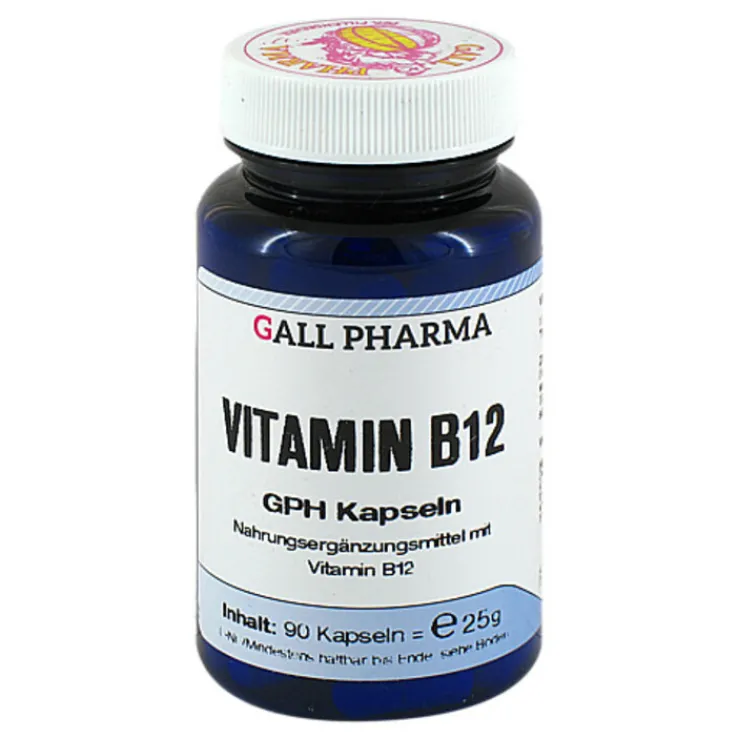 Vitamin B12 GPH Kapseln, 90 St